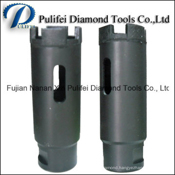 Matrix Segment Granite Stone Concrete Dry Diamond Drill Core Bit